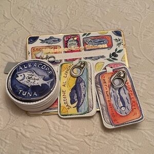 Fish-Themed Travel Accessory Set